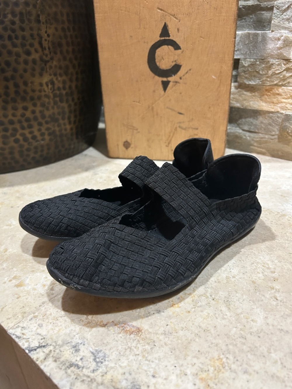 BERNIE MEV Cuddly Mary Jane Flats - Picture 5 of 14